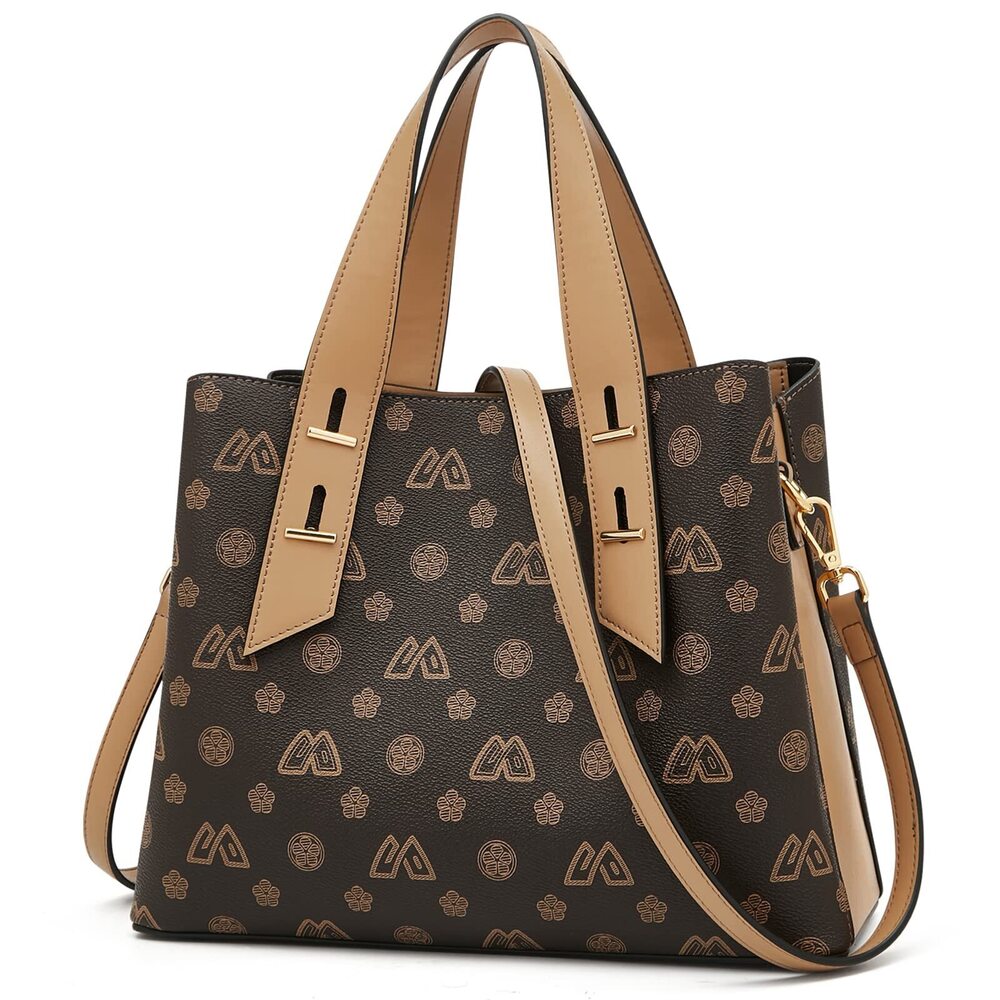 1349 Crossbody Handbags Cow Leather Satchel Handbags Top-handle Shoulder